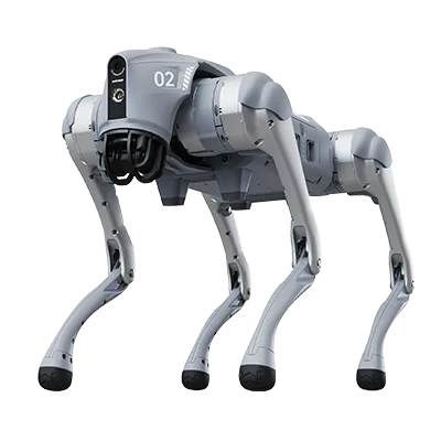 Unitree Go2 quadruped robot
