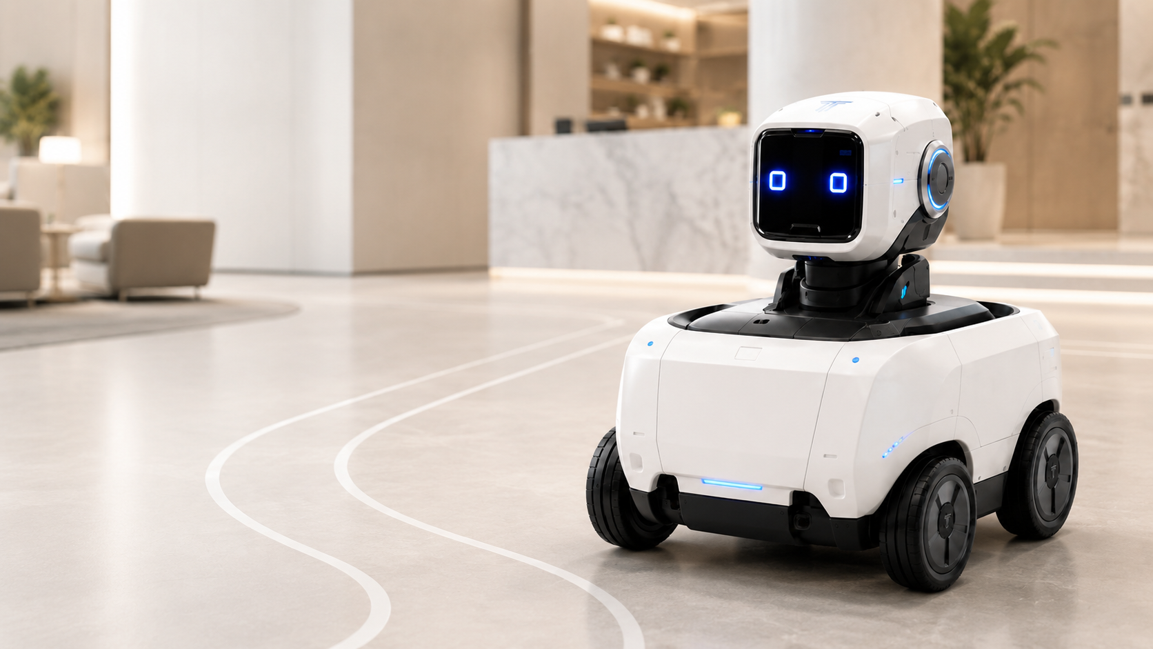 Tera Light indoor service robot